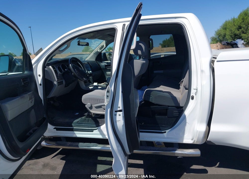 2012 TOYOTA TUNDRA GRADE 4.6L V8 VIN: 5TFRM5F17CX043383