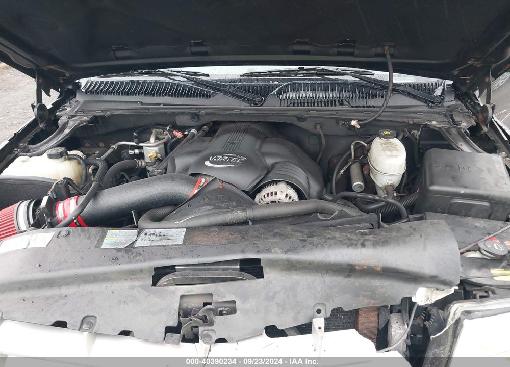 2004 CADILLAC ESCALADE STANDARD VIN: 1GYEK63N14R310244