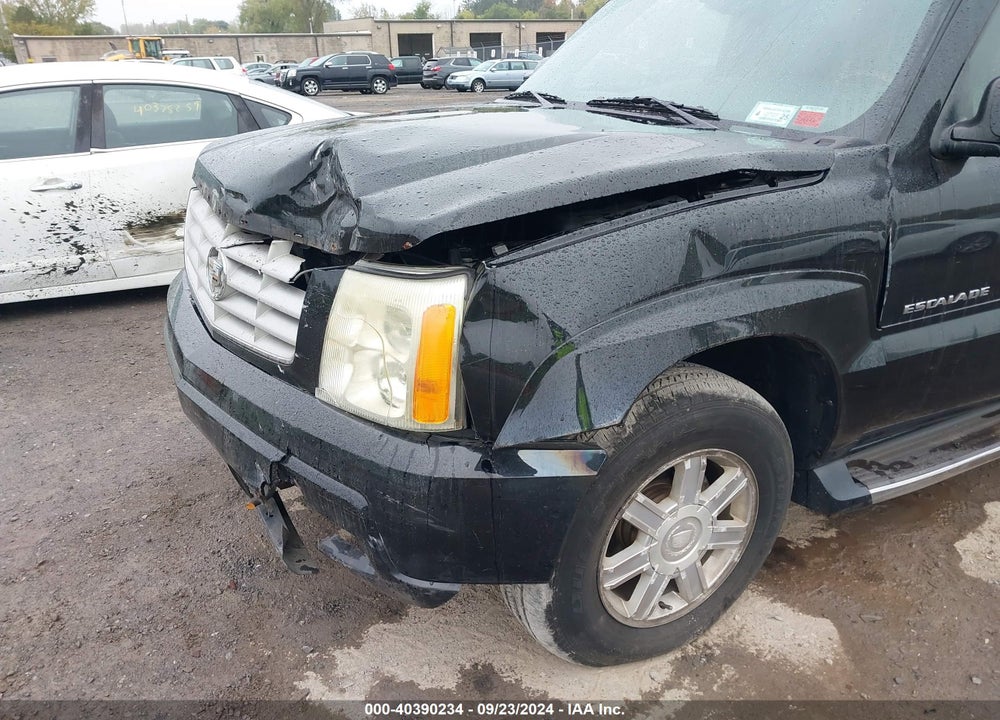 2004 CADILLAC ESCALADE STANDARD VIN: 1GYEK63N14R310244