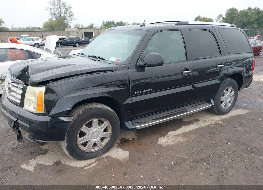 2004 CADILLAC ESCALADE STANDARD VIN: 1GYEK63N14R310244
