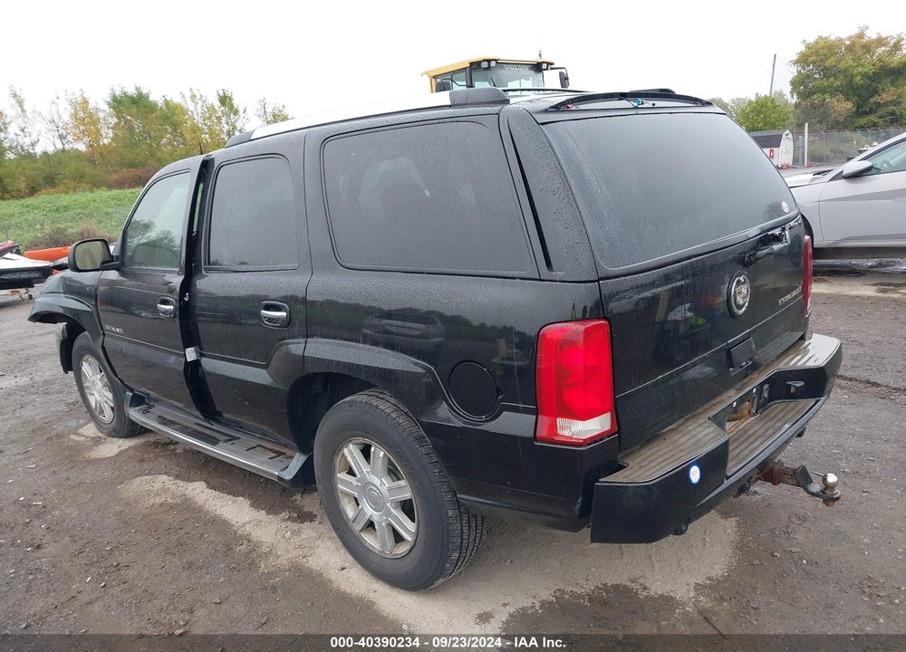 2004 CADILLAC ESCALADE STANDARD VIN: 1GYEK63N14R310244