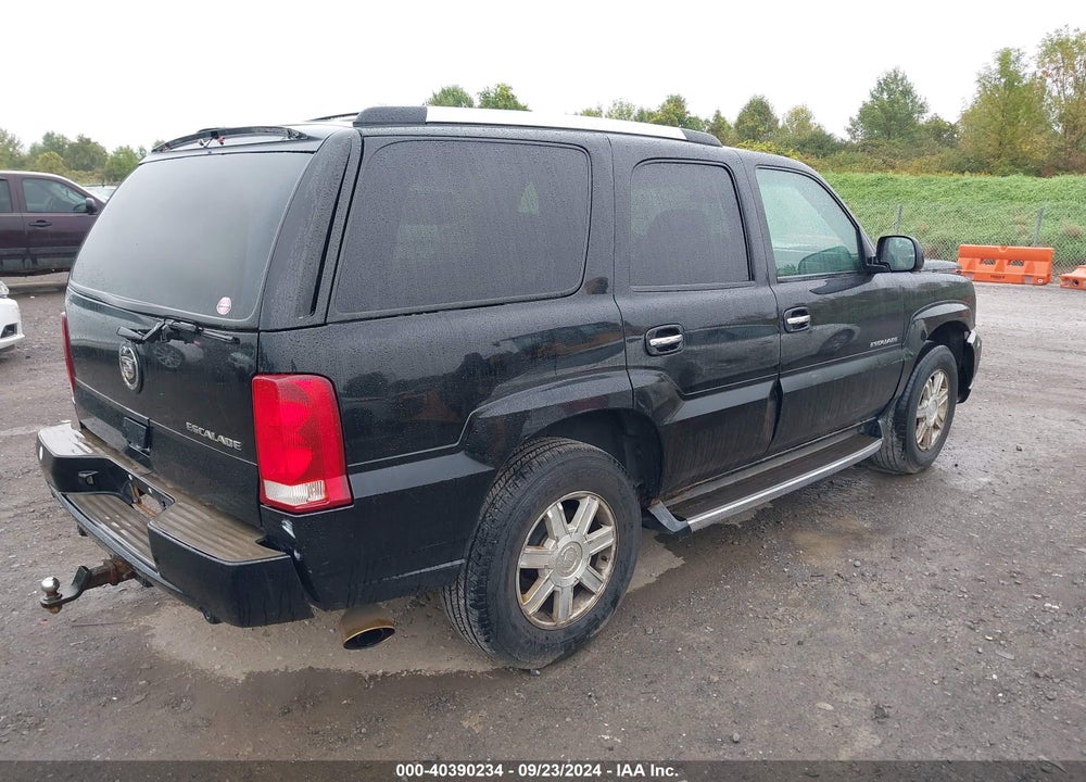 2004 CADILLAC ESCALADE STANDARD VIN: 1GYEK63N14R310244