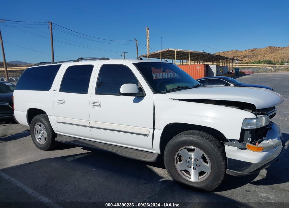 2004 CHEVROLET SUBURBAN 1500 LT VIN: 3GNFK16Z64G286624