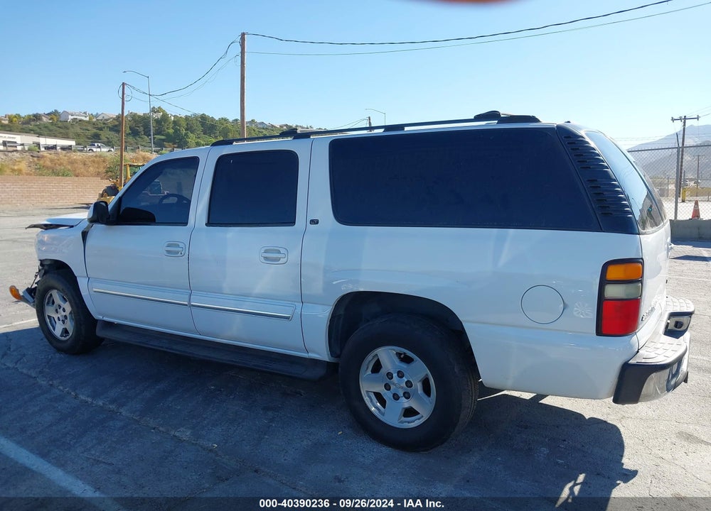 2004 CHEVROLET SUBURBAN 1500 LT VIN: 3GNFK16Z64G286624