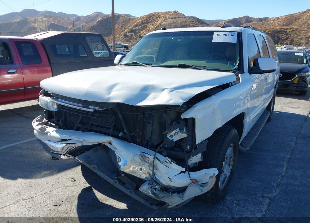 2004 CHEVROLET SUBURBAN 1500 LT VIN: 3GNFK16Z64G286624