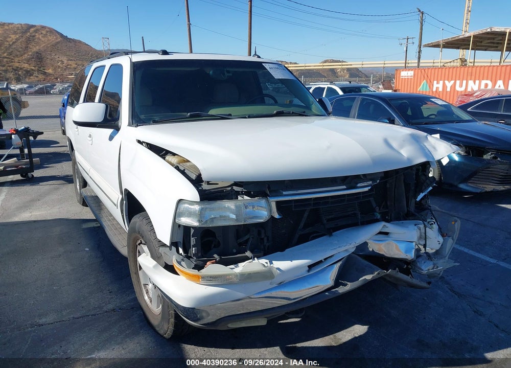 2004 CHEVROLET SUBURBAN 1500 LT VIN: 3GNFK16Z64G286624