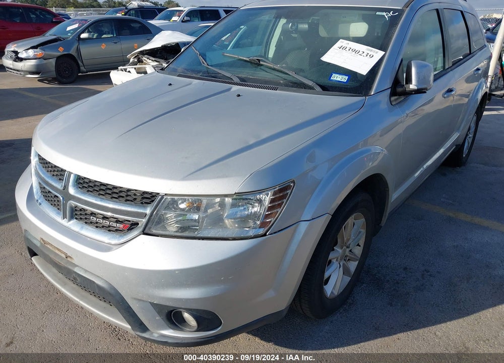 2013 DODGE JOURNEY SXT VIN: 3C4PDCBG5DT593054