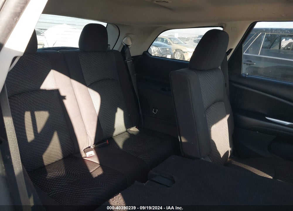2013 DODGE JOURNEY SXT VIN: 3C4PDCBG5DT593054