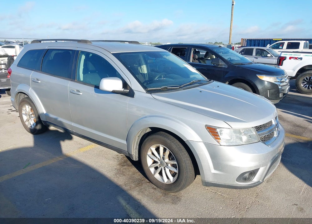 2013 DODGE JOURNEY SXT VIN: 3C4PDCBG5DT593054