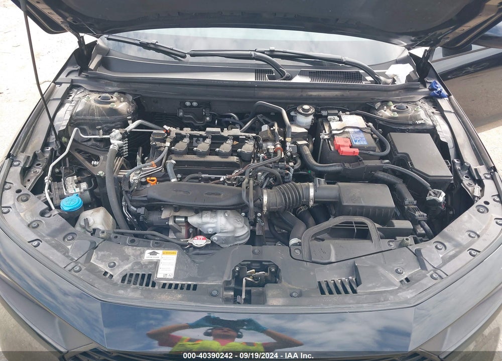 2023 HONDA ACCORD EX VIN: 1HGCY1F3XPA038015
