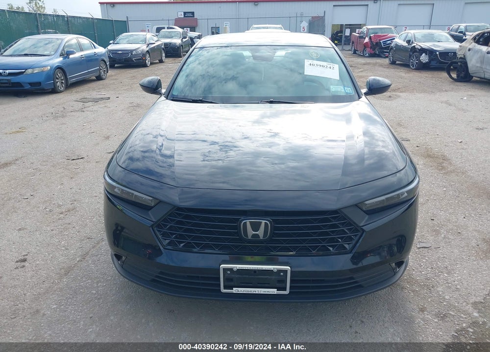 2023 HONDA ACCORD EX VIN: 1HGCY1F3XPA038015