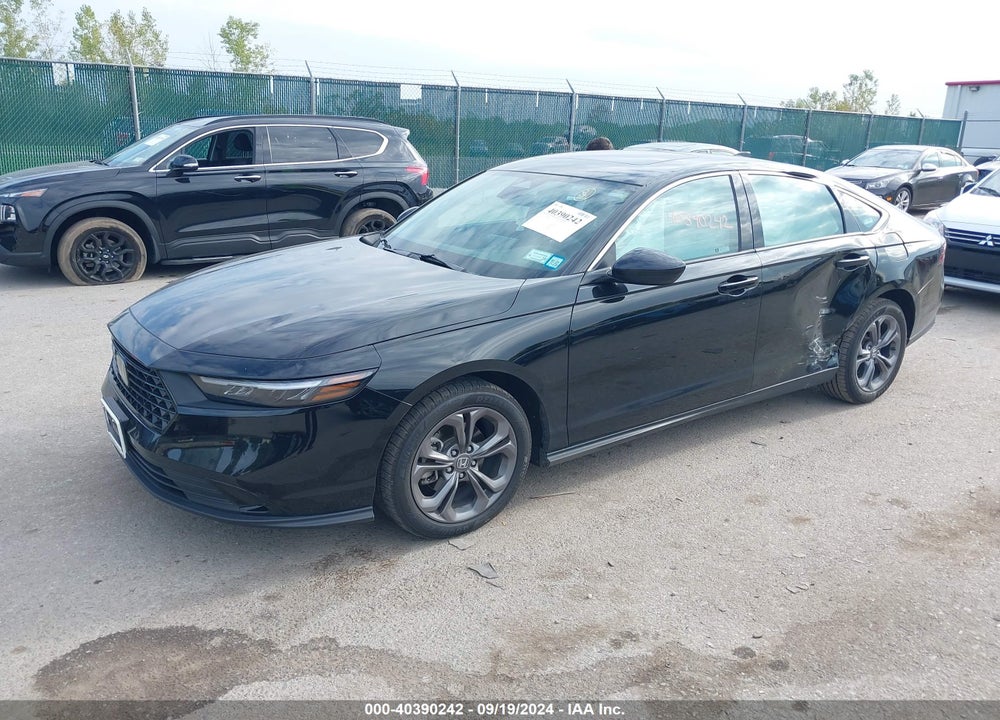 2023 HONDA ACCORD EX VIN: 1HGCY1F3XPA038015