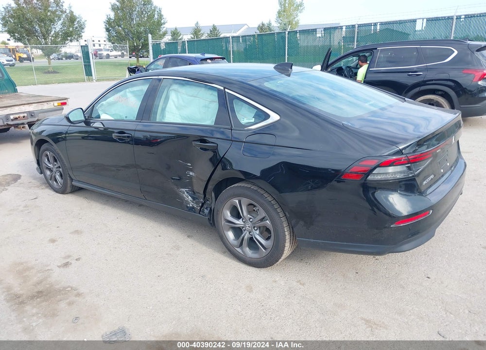 2023 HONDA ACCORD EX VIN: 1HGCY1F3XPA038015