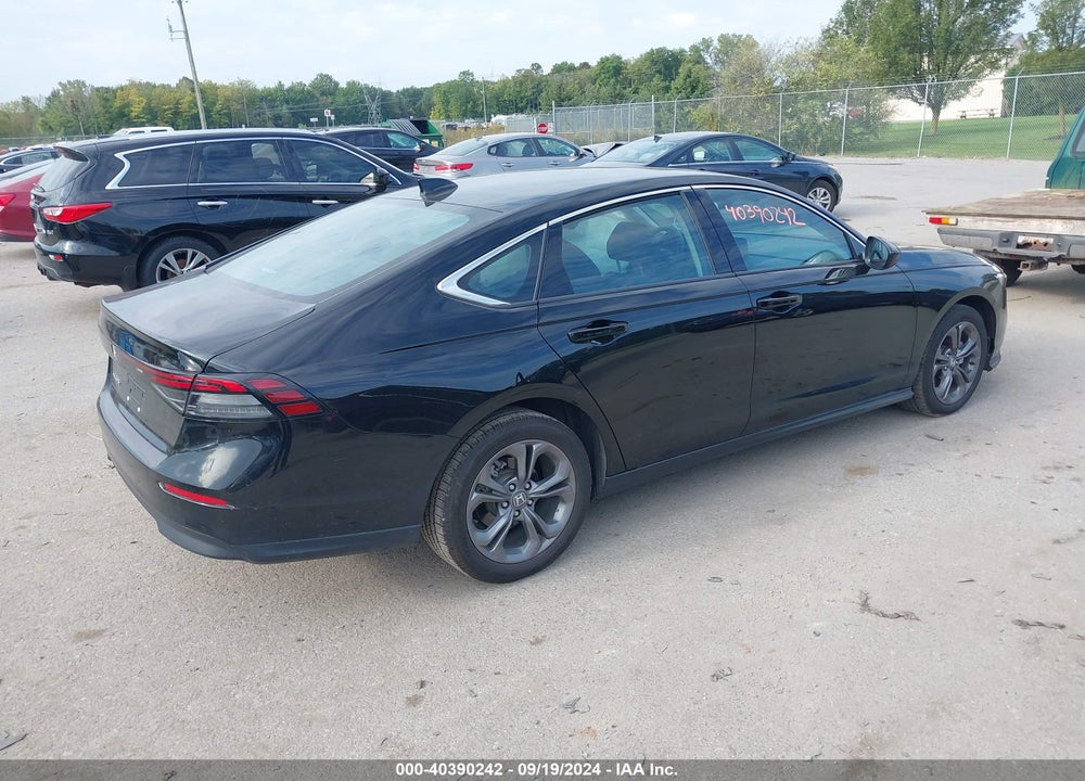2023 HONDA ACCORD EX VIN: 1HGCY1F3XPA038015