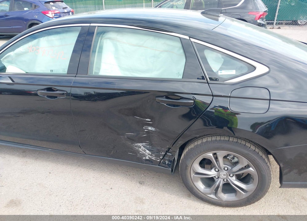 2023 HONDA ACCORD EX VIN: 1HGCY1F3XPA038015