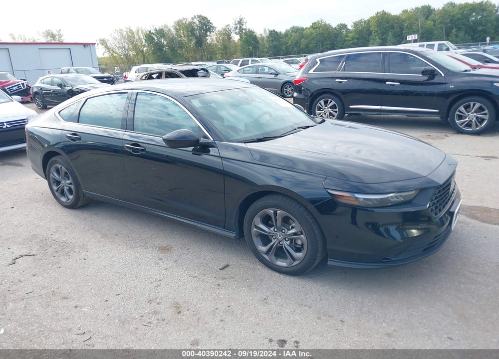 2023 HONDA ACCORD EX VIN: 1HGCY1F3XPA038015