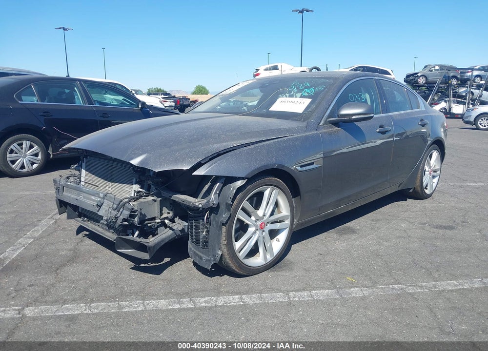 2017 JAGUAR XE 35T PRESTIGE VIN: SAJAE4BV2HA958196