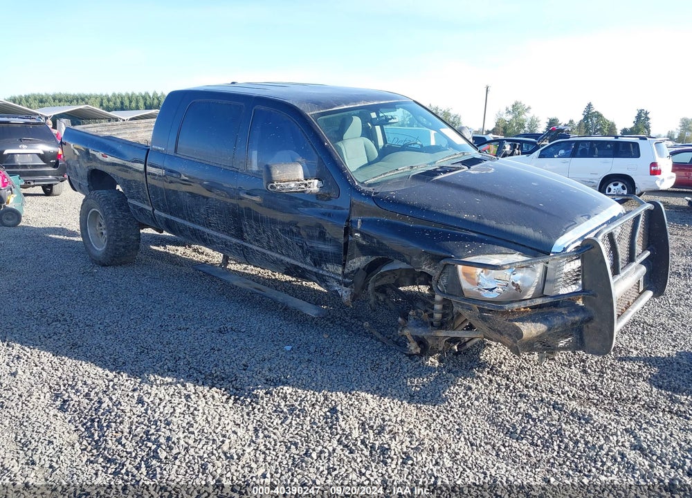 2007 DODGE RAM 2500 SLT VIN: 3D7KS29AX7G790185