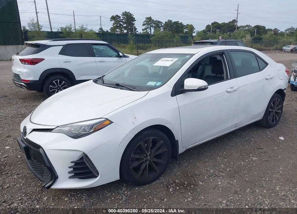 2019 TOYOTA COROLLA XSE VIN: 2T1BURHE0KC170353
