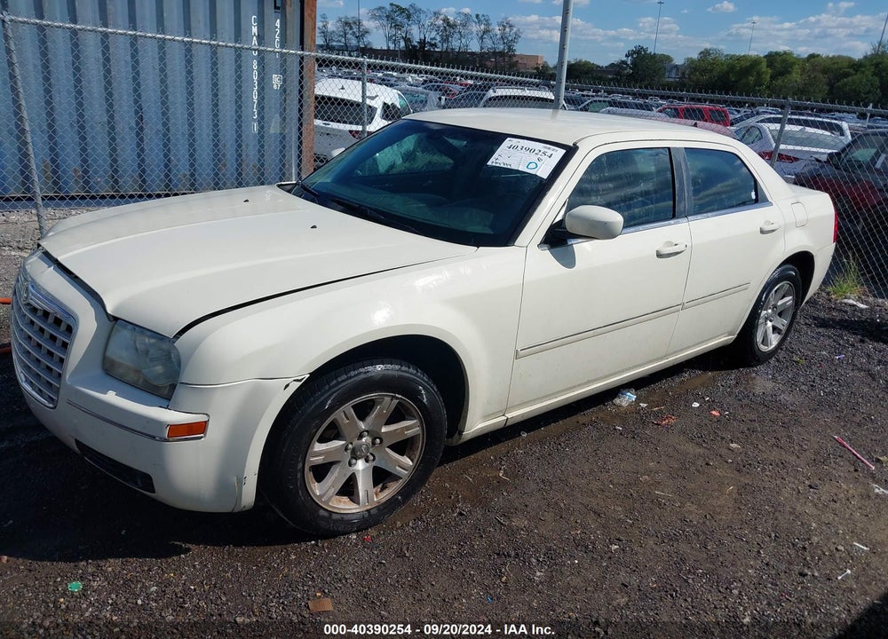 2007 CHRYSLER 300 TOURING VIN: 2C3KA53G57H650268