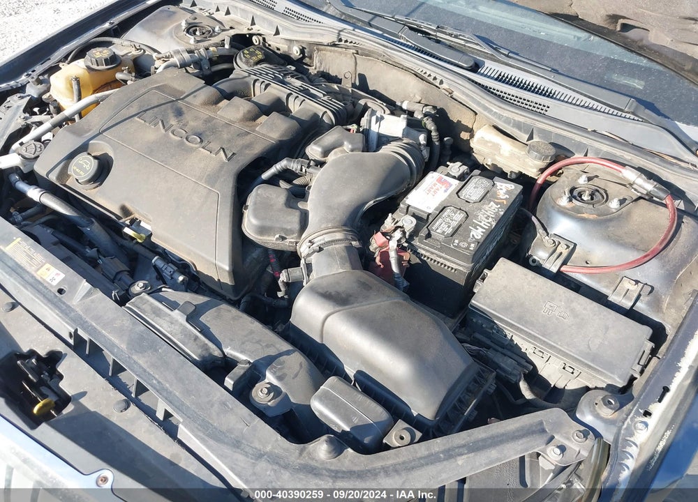 2008 LINCOLN MKZ VIN: 3LNHM26T18R639631