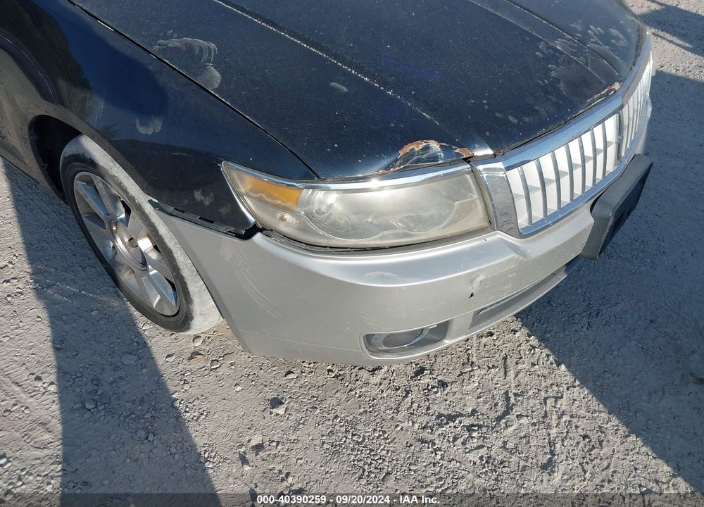 2008 LINCOLN MKZ VIN: 3LNHM26T18R639631