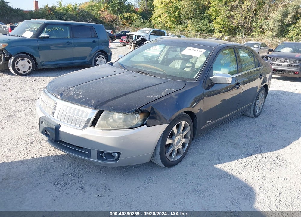 2008 LINCOLN MKZ VIN: 3LNHM26T18R639631