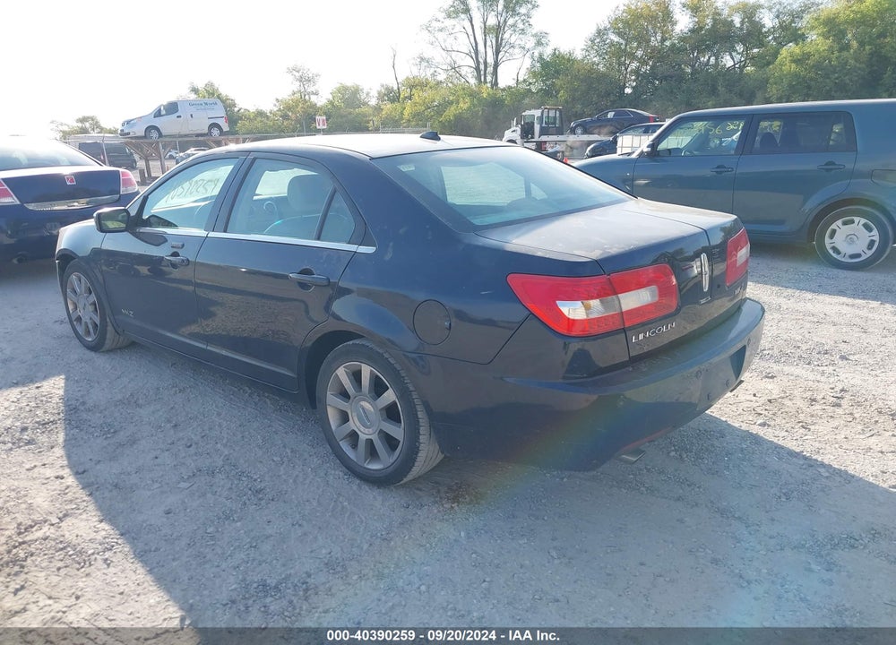2008 LINCOLN MKZ VIN: 3LNHM26T18R639631