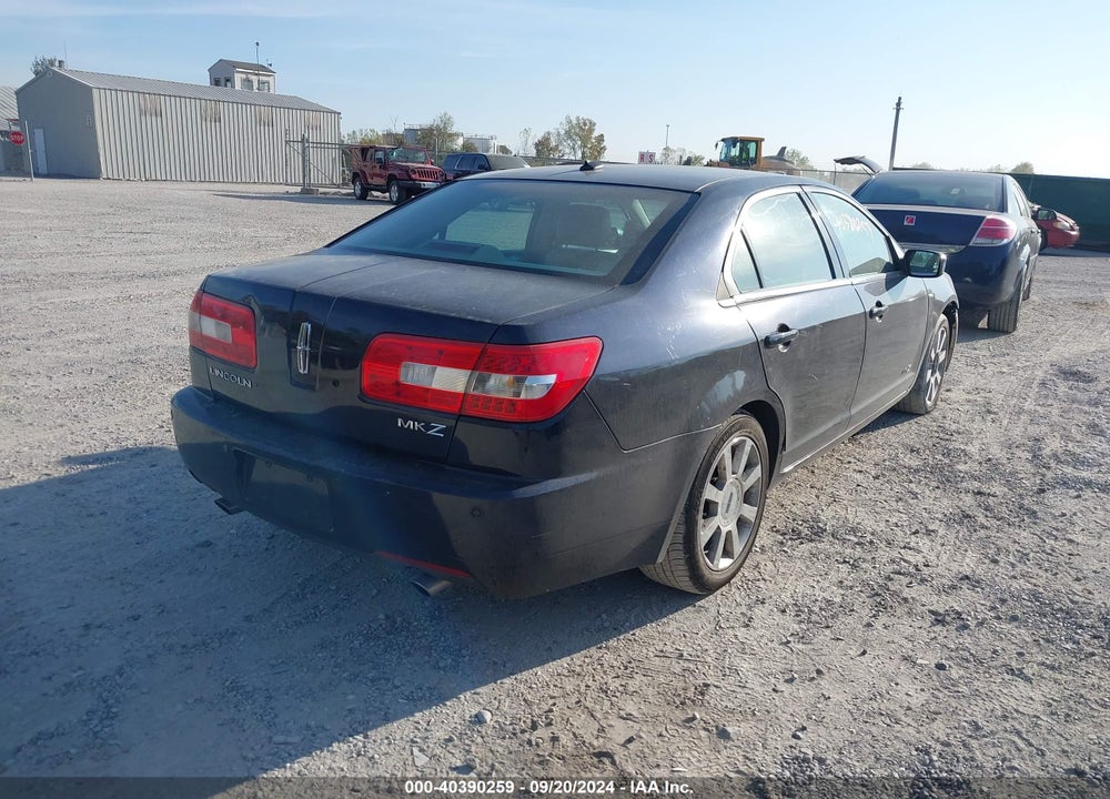 2008 LINCOLN MKZ VIN: 3LNHM26T18R639631