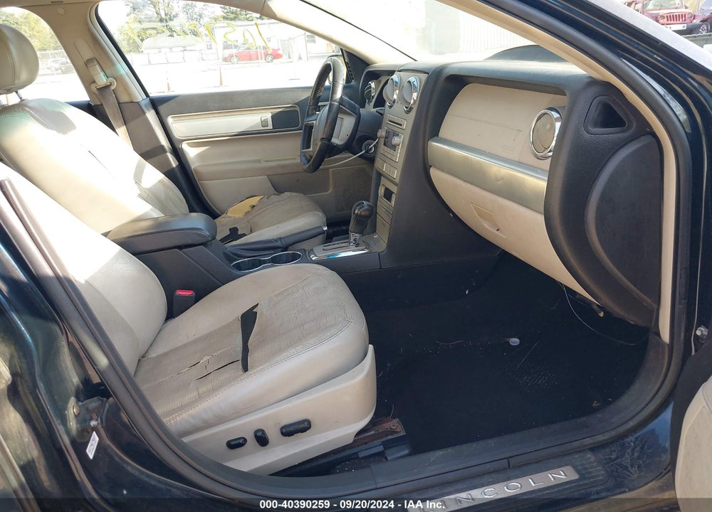 2008 LINCOLN MKZ VIN: 3LNHM26T18R639631