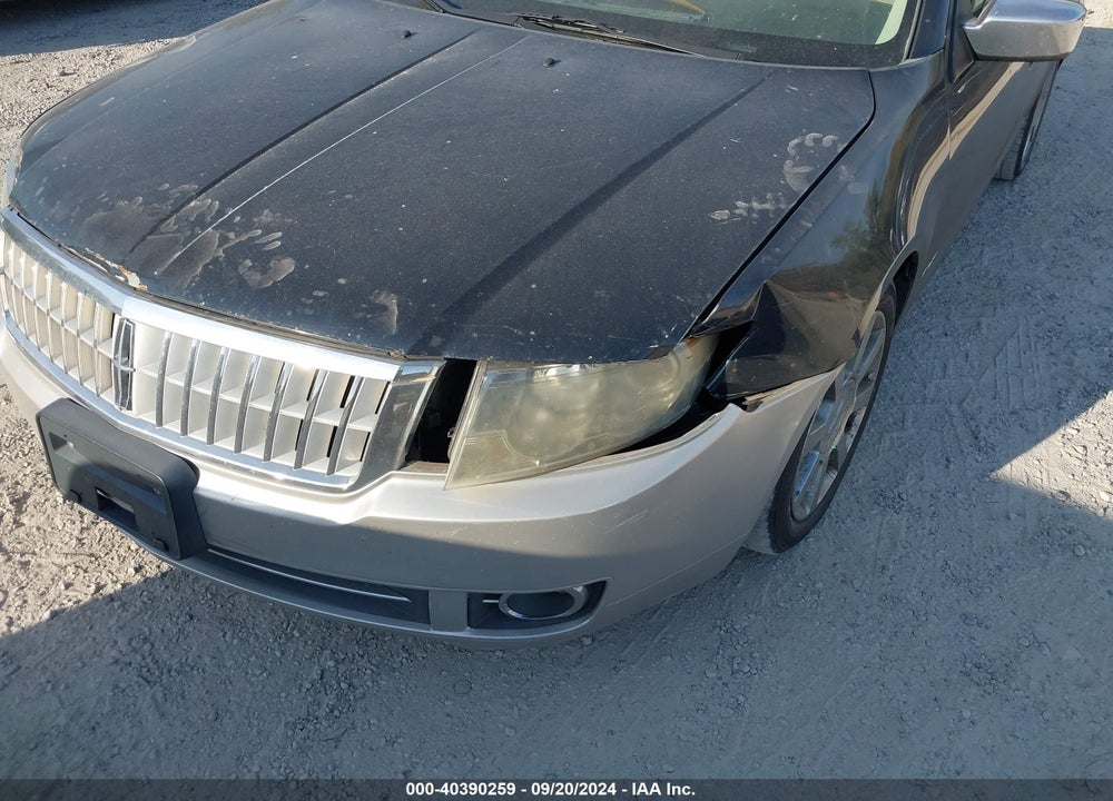 2008 LINCOLN MKZ VIN: 3LNHM26T18R639631