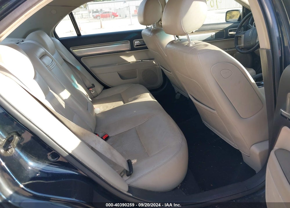 2008 LINCOLN MKZ VIN: 3LNHM26T18R639631