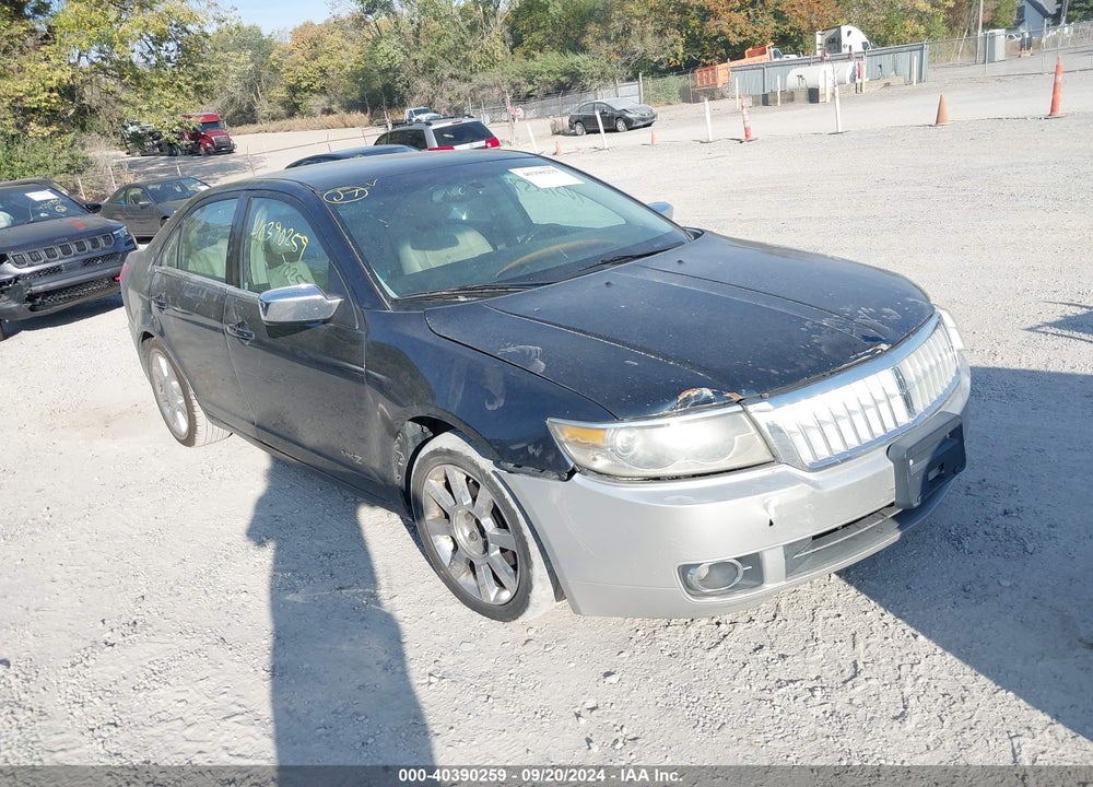 2008 LINCOLN MKZ VIN: 3LNHM26T18R639631