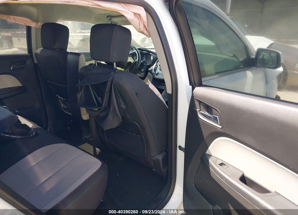 2012 GMC TERRAIN SLE-2 VIN: 2GKALSEK9C6235708