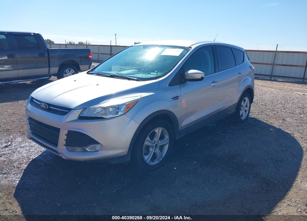 2016 FORD ESCAPE SE VIN: 1FMCU0G75GUA21817