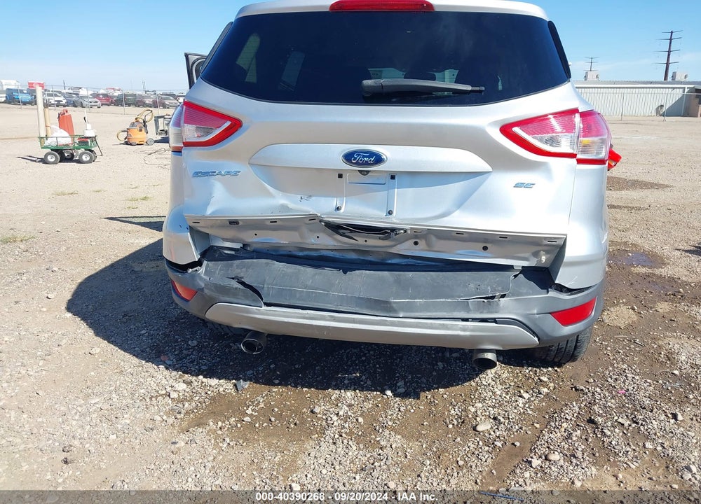 2016 FORD ESCAPE SE VIN: 1FMCU0G75GUA21817