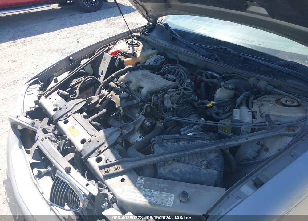 1999 BUICK CENTURY LIMITED VIN: 2G4WY52M3X1446914