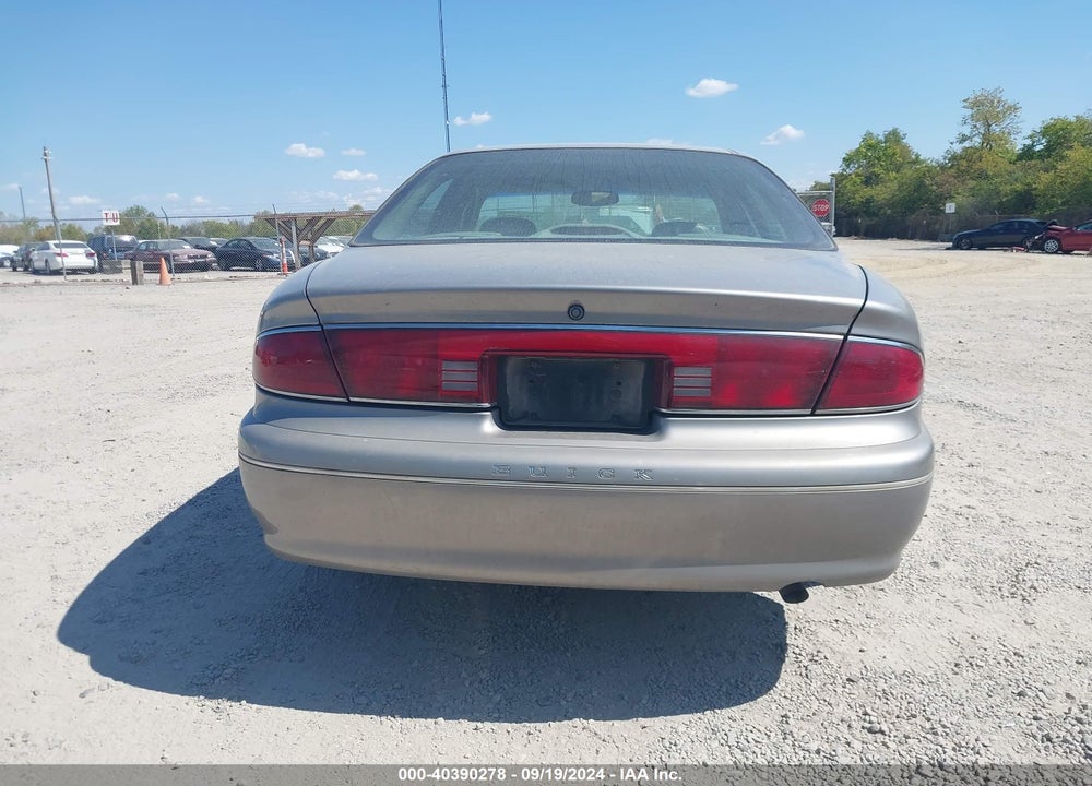 1999 BUICK CENTURY LIMITED VIN: 2G4WY52M3X1446914