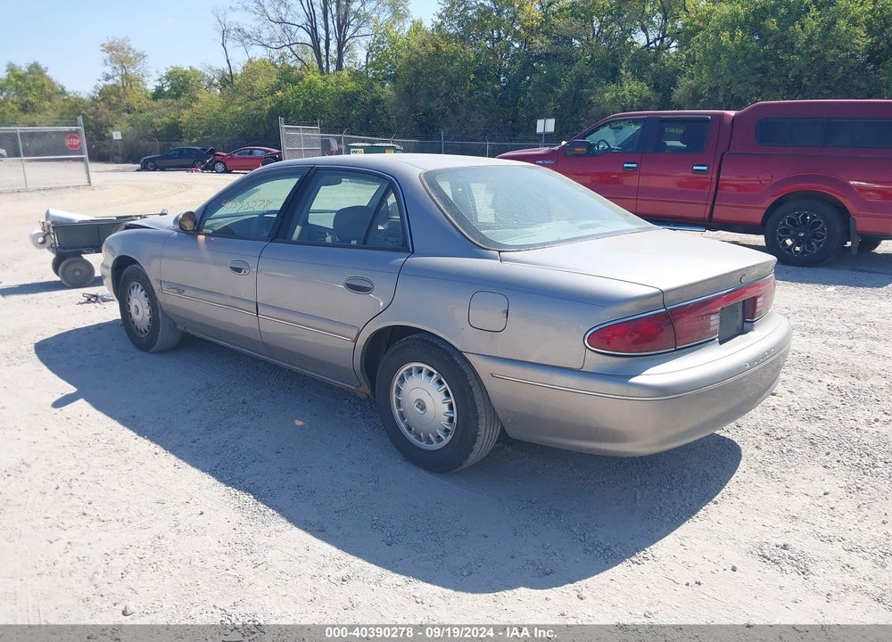 1999 BUICK CENTURY LIMITED VIN: 2G4WY52M3X1446914