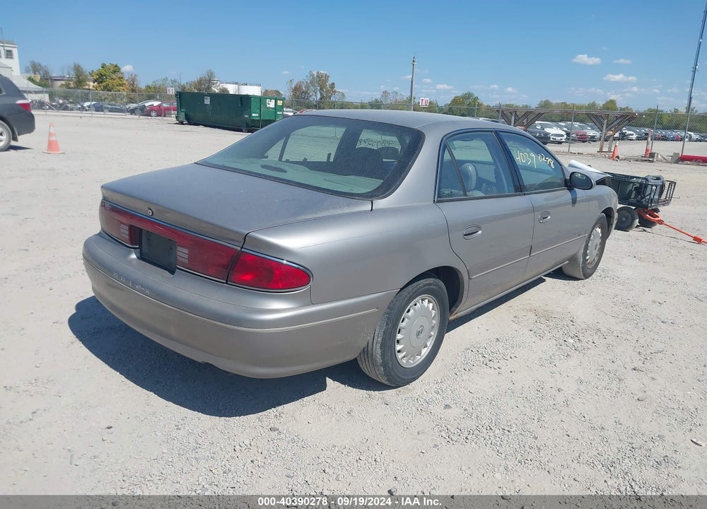 1999 BUICK CENTURY LIMITED VIN: 2G4WY52M3X1446914