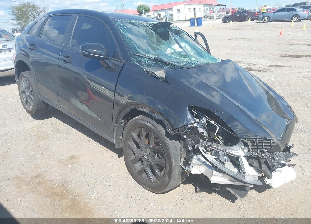 2024 HONDA HR-V AWD SPORT/AWD SPORT W/O BSI VIN: 3CZRZ2H57RM754073