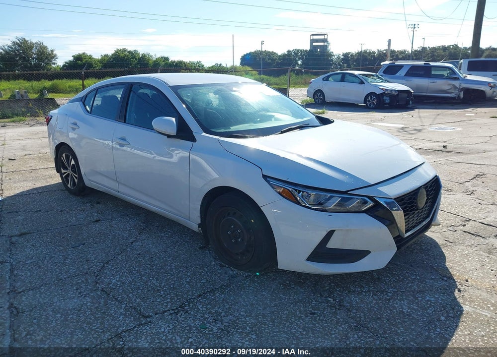 2021 NISSAN SENTRA SV XTRONIC CVT VIN: 3N1AB8CV8MY309086