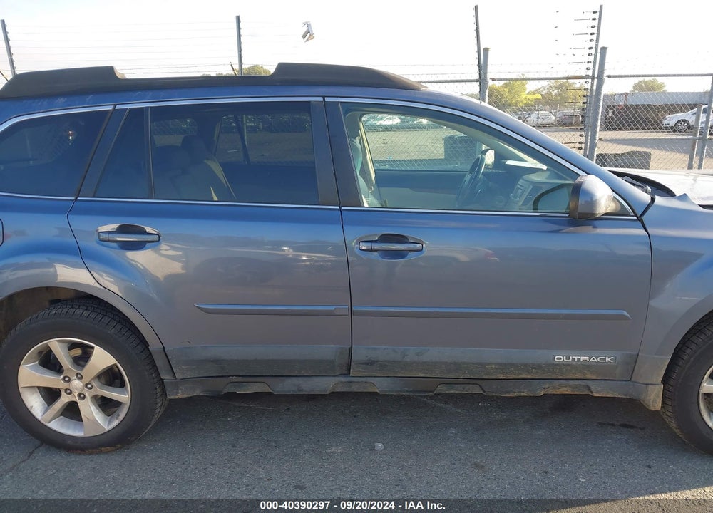 2013 SUBARU OUTBACK 2.5I LIMITED VIN: 4S4BRBKC9D3211067
