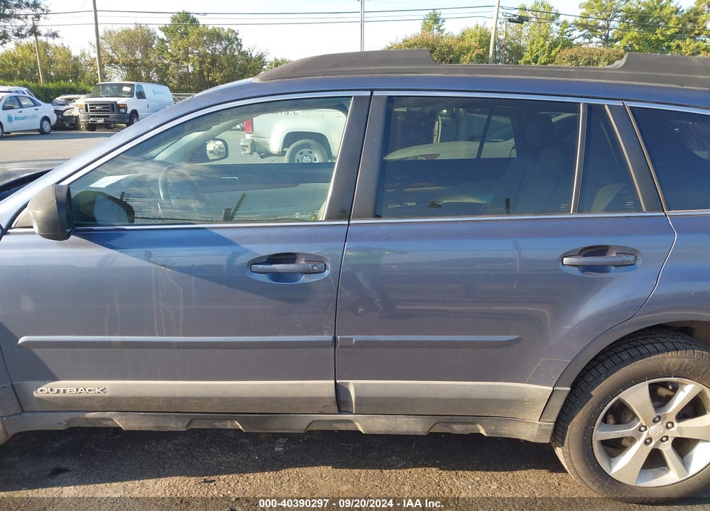 2013 SUBARU OUTBACK 2.5I LIMITED VIN: 4S4BRBKC9D3211067