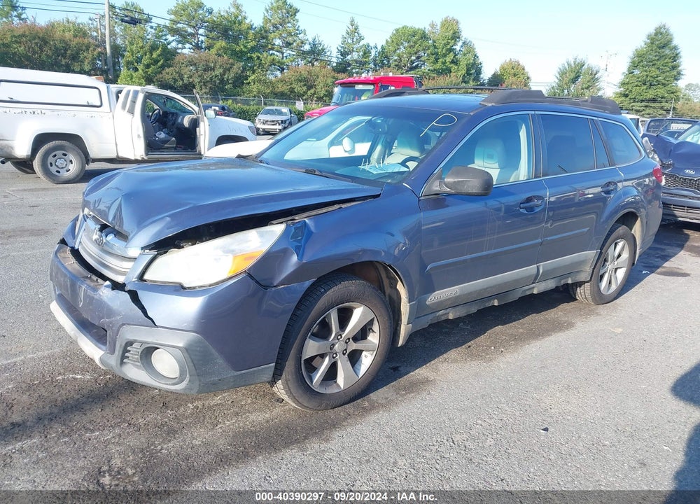 2013 SUBARU OUTBACK 2.5I LIMITED VIN: 4S4BRBKC9D3211067