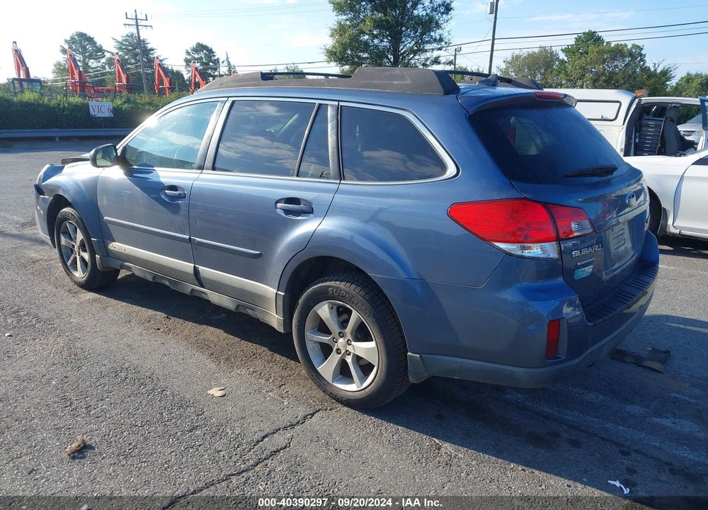 2013 SUBARU OUTBACK 2.5I LIMITED VIN: 4S4BRBKC9D3211067