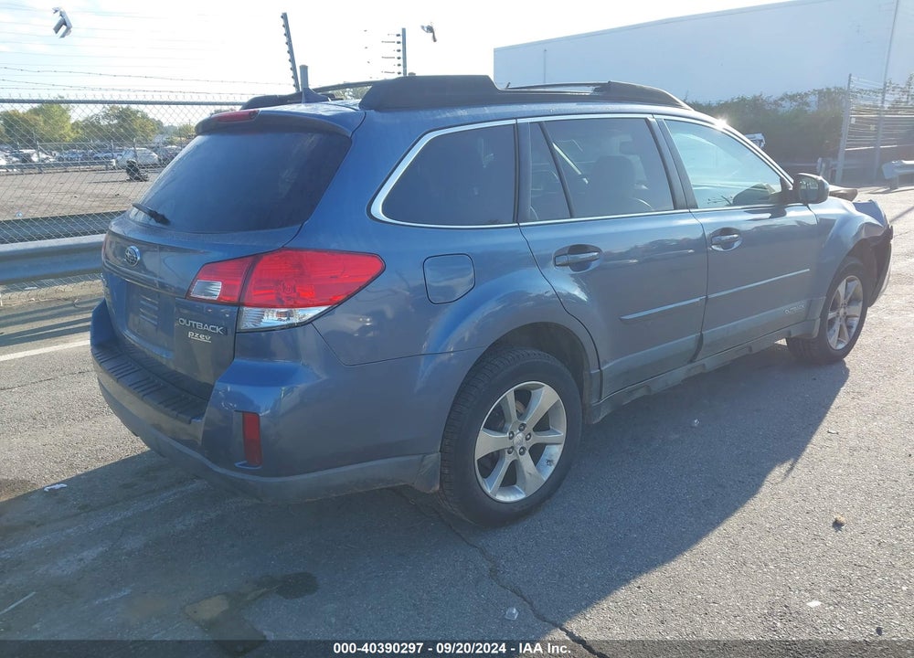2013 SUBARU OUTBACK 2.5I LIMITED VIN: 4S4BRBKC9D3211067