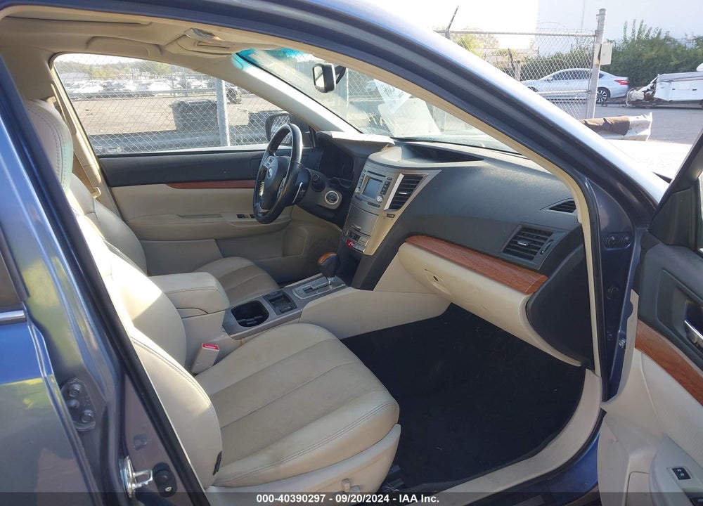 2013 SUBARU OUTBACK 2.5I LIMITED VIN: 4S4BRBKC9D3211067