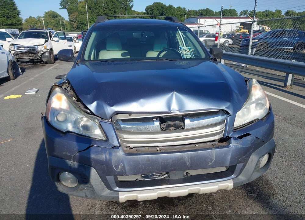 2013 SUBARU OUTBACK 2.5I LIMITED VIN: 4S4BRBKC9D3211067