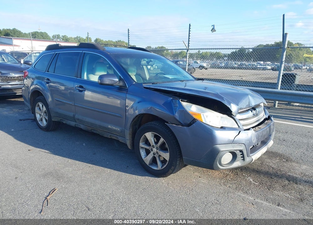 2013 SUBARU OUTBACK 2.5I LIMITED VIN: 4S4BRBKC9D3211067